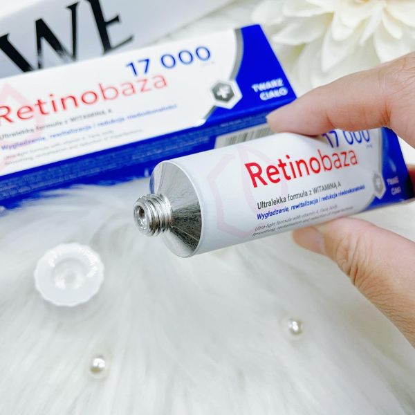 波蘭 Retinobaza 17000 高濃度維他命A修護霜 30g 波蘭,Retinobaza 17000 ,維他命A,高濃度,滋潤,換季保養
