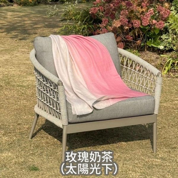 玫瑰奶茶_手工純羊絨圍巾(現貨) 手工純羊絨圍巾,cashmere,pashmina,scarf,鄭家純,川嵐工作室,圍巾,羊絨圍巾,羊毛圍巾,雞排妹,保暖,薄圍巾,寒流