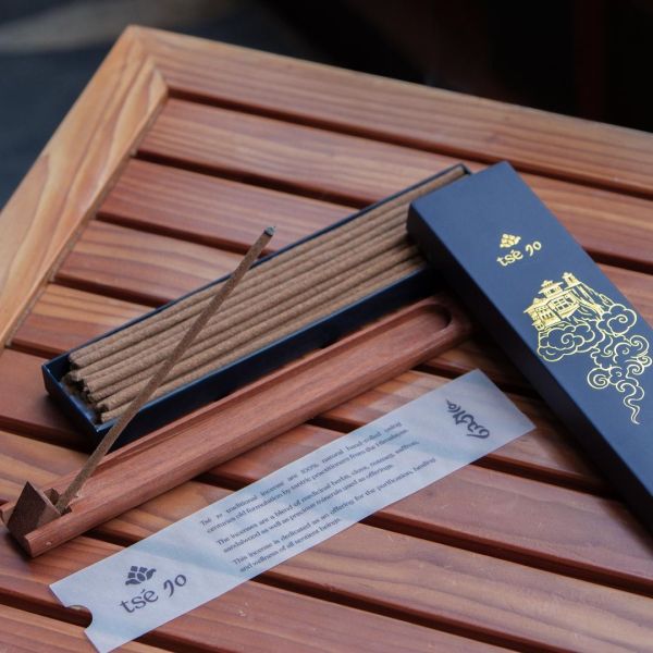 Tsé Organics 喜馬拉雅密宗修行者線香 Tsé Organics,不丹,線香,薰香