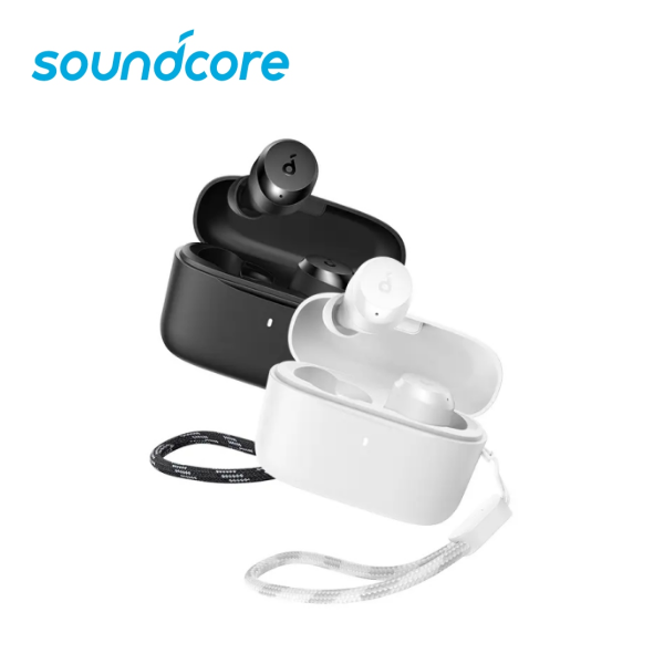 Soundcore A20i 真無線藍牙耳機/6mm驅動單體/附贈充電盒時尚掛繩 台灣公司貨保固 Soundcore A20i 真無線藍牙耳機/6mm驅動單體/附贈充電盒時尚掛繩 台灣公司貨保固