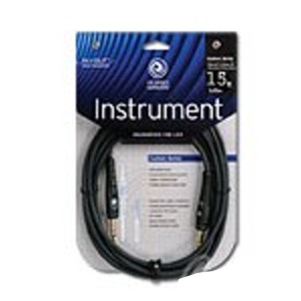Planet Waves PW-G-15 頂級15呎導線專利包護壓縮簧.防斷電(雙直頭) 