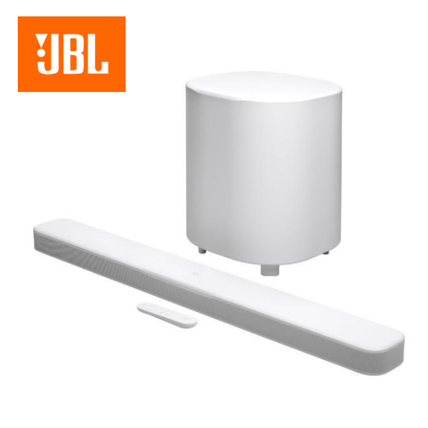 JBL BAR 500 MK2 5.1聲道家庭劇院喇叭/750瓦/10吋無線重低音 白色 台灣公司貨 JBL BAR 500 MK2 5.1聲道家庭劇院喇叭/750瓦/10吋無線重低音 台灣公司貨