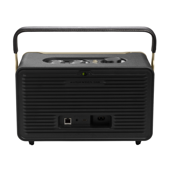 JBL Authentics 300 經典黑 復古設計 無線藍牙喇叭 / 家用語音串流藍牙音響 台灣公司貨 JBL Authentics 300 經典黑 復古設計 無線藍牙喇叭 / 家用語音串流藍牙音響 台灣公司貨