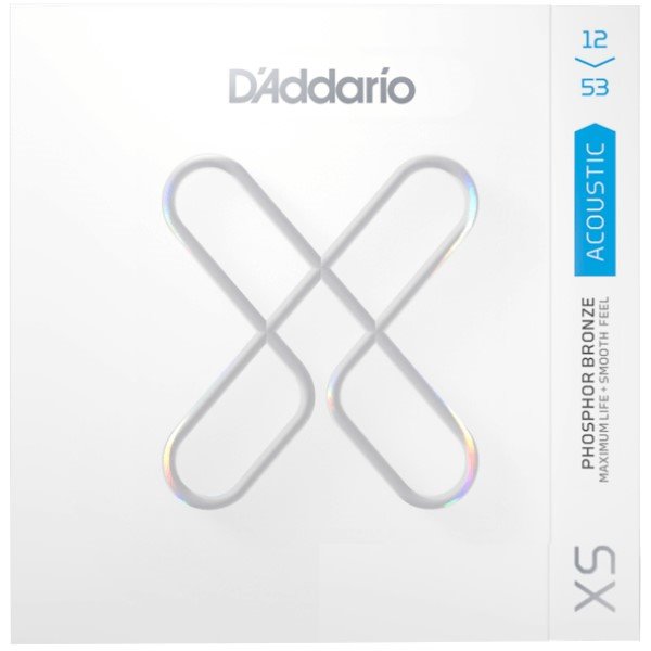 美國 DAddario XSAPB1253 (12-53) 磷青銅 民謠吉他弦【XSAPB-1253/木吉他弦專賣店】 