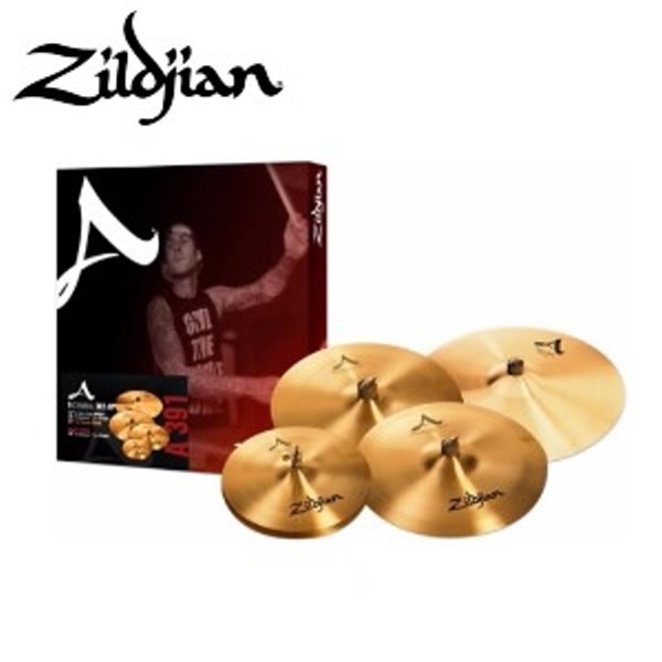 Zildjian A391 5片銅鈸套組 內贈18吋A Medium Thin Crash 一片【Cymbal Pack with Free 18" A Medium Thin Crash/A-391】 