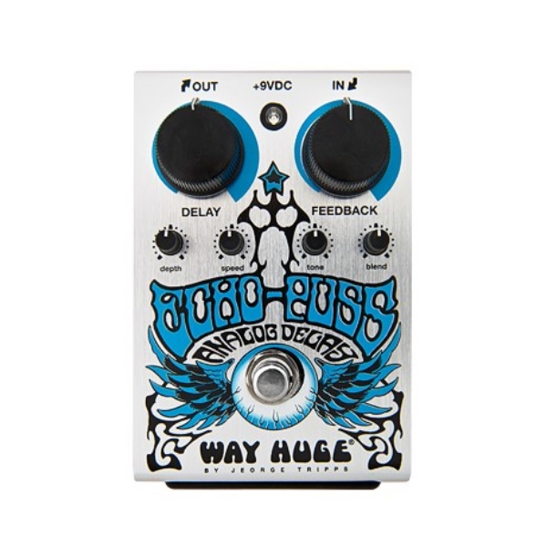 Dunlop效果器 Dunlop WHE702 延遲 效果器 Echo-Puss Analog Delay 效果器 WHE-702 