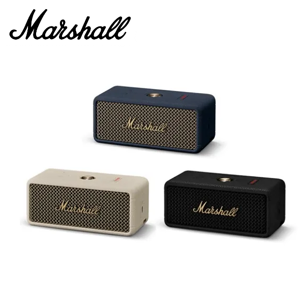 Marshall Emberton III 全新3代 攜帶型藍牙喇叭 / 台灣公司貨 全新三代 Marshall Emberton III  藍牙喇叭 藍牙5.3 台灣公司貨