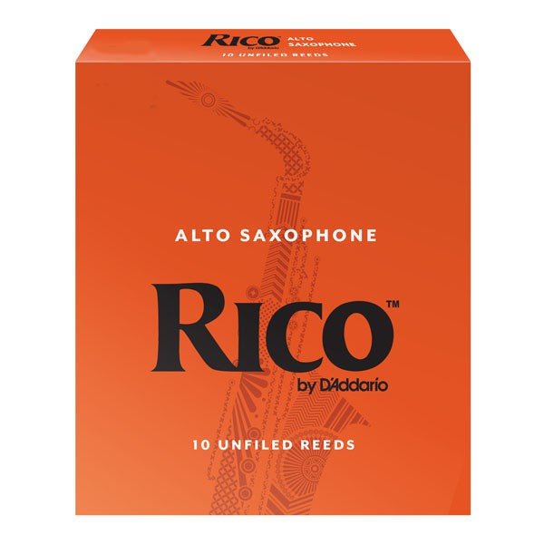美國 RICO 中音 薩克斯風竹片 2.5號 Alto Sax (10片/盒)【橘包裝】RJA1025 SAX竹片,RICO竹片,rico,rico竹片,rico 竹片,hemke竹片,中音薩克斯風,Alto Sax,薩克斯風竹片,橘包裝,RJA1025