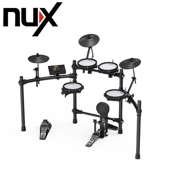 NUX DM-210 電子鼓組 / 全網狀鼓面 DM210 附大鼓踏板 鼓椅 耳機 鼓墊 擦拭布 台灣公司貨 NUX DM-210 電子鼓組 / 全網狀鼓面 DM210 附大鼓踏板 鼓椅 耳機 鼓墊 擦拭布 台灣公司貨