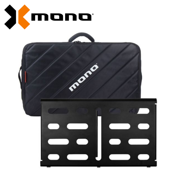 美國 MONO PFX-PB-M 中型效果器盤 + Tour 中型效果器袋 / 軍事化防震防潑水 PFX-PB-M 