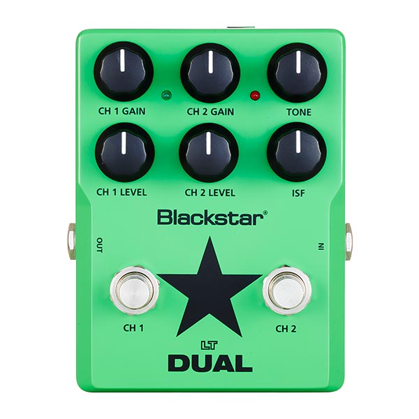 英國Blackstar效果器 LT DUAL 單顆效果器（綠） 