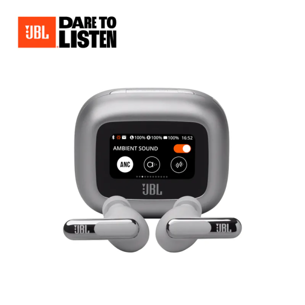 JBL Live Beam 3 真無線藍牙耳機/觸控螢幕/降噪耳機 台灣公司貨 限時贈專屬保護殼 JBL Live Beam 3 真無線藍牙耳機/觸控螢幕/降噪耳機 台灣公司貨 限時贈專屬保護殼