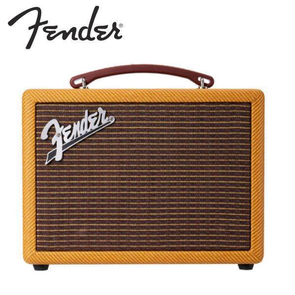 Fender Indio 2 可攜帶藍牙喇叭 / 內建電池 四單體驅動 60W 經典黃 Tweed 台灣公司貨 Fender Indio 2 可攜帶藍牙喇叭 / 內建電池 四單體驅動 60W 經典黃 Tweed 台灣公司貨
