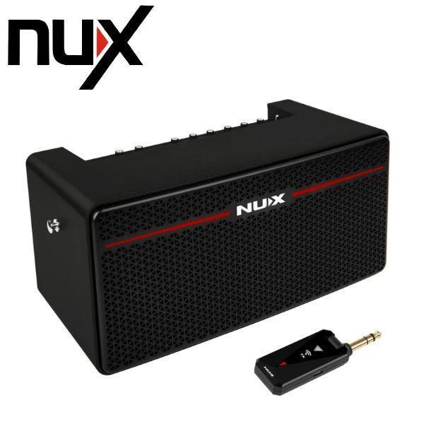 NUX Mighty Space 攜帶式 30瓦 無線藍牙音箱 附無線發射器 / 吉他 樂器音箱 台灣公司貨 NUX Mighty Space 攜帶式 30瓦 無線藍牙音箱 附無線發射器 / 吉他 樂器音箱 台灣公司貨