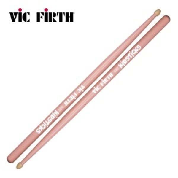 ViC FiRTH KIDSPINK 美製 胡桃木兒童鼓棒 粉紅色【 KIDSTICKS】 