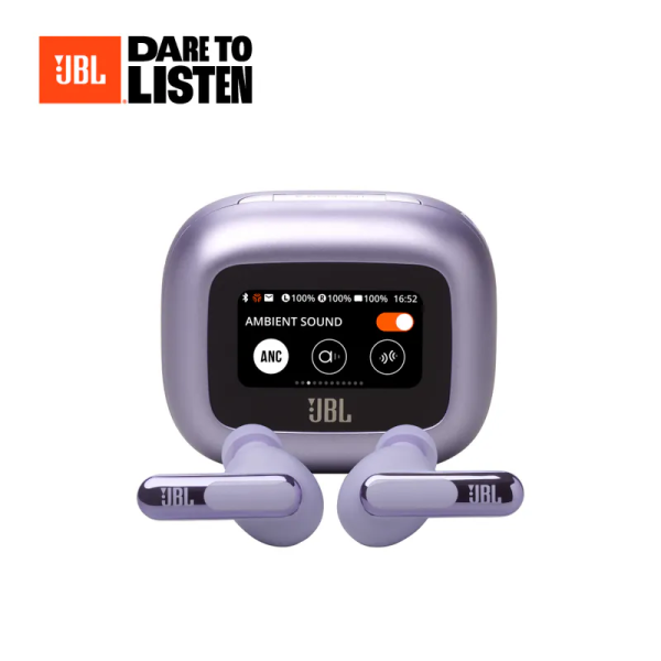 JBL Live Beam 3 真無線藍牙耳機/觸控螢幕/降噪耳機 台灣公司貨 限時贈專屬保護殼 JBL Live Beam 3 真無線藍牙耳機/觸控螢幕/降噪耳機 台灣公司貨 限時贈專屬保護殼