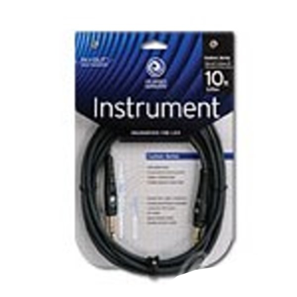 Planet Waves PW-G-10 頂級10呎導線專利包護壓縮簧.防斷電(雙直頭) 
