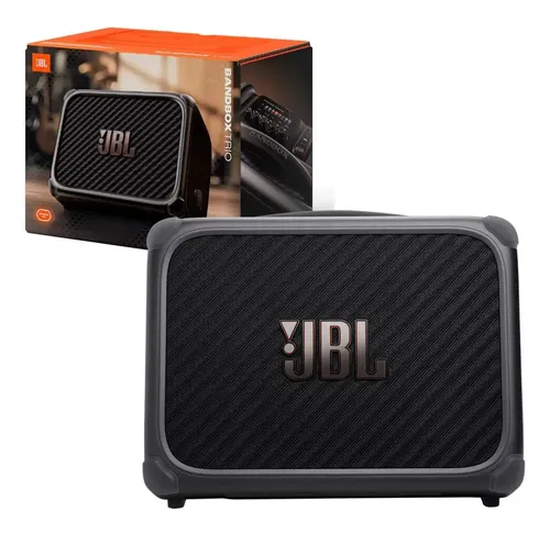 JBL Bandbox Trio 可攜式AI驅動練習音箱喇叭 / 即時人聲與樂器聲分離 /經典吉他效果器模擬 台灣公司貨 JBL Bandbox Trio 可攜式AI驅動練習音箱喇叭 / 即時人聲與樂器聲分離 /經典吉他效果器模擬 台灣公司貨