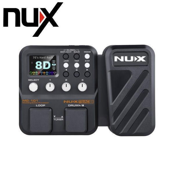 NUX MG-101 電吉他綜合效果器 MG101 台灣公司貨 NUX MG-101 電吉他綜合效果器 MG101 台灣公司貨
