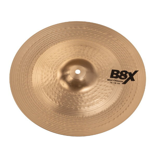 德國品牌 MEINL 14吋 SAPY-41416X B8X Mini Chinese Cymbal 樂隊銅鈸【型號:SAPY41416X】 MEINL SAPY-41416X 14吋 Chinese Cymbal 樂隊銅鈸