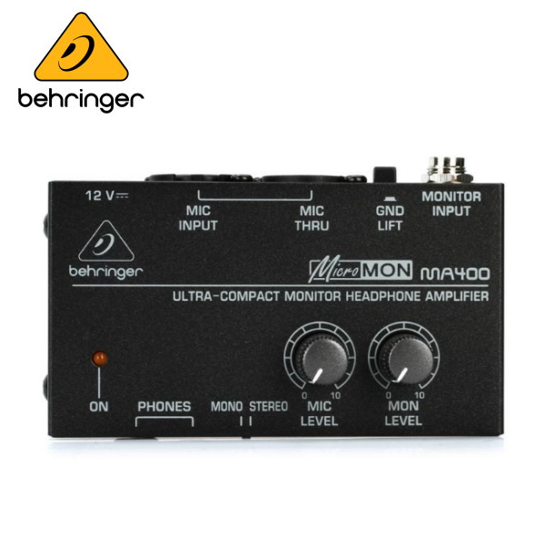 Behringer 耳朵牌 Micromon MA400 耳機擴大器 / 個人監聽耳機擴音器 台灣公司貨 Behringer 耳朵牌 Micromon MA400 耳機擴大器 / 個人監聽耳機擴音器 台灣公司貨