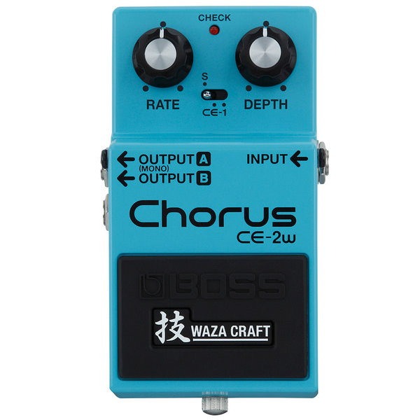 Boss單顆 效果器 Boss CE-2W 合聲 效果器 40週年 特別款日本製 技 Waza Craft/chorus CE2W 技 效果器/五年保固 