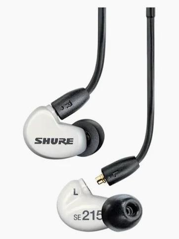 限時優惠$2990至6/18！ Shure AONIC 215 入耳式監聽耳機/可通話/3.5mm線控 台灣公司貨 Shure AONIC 215 UNI 線控版 入耳式監聽耳機 台灣公司貨