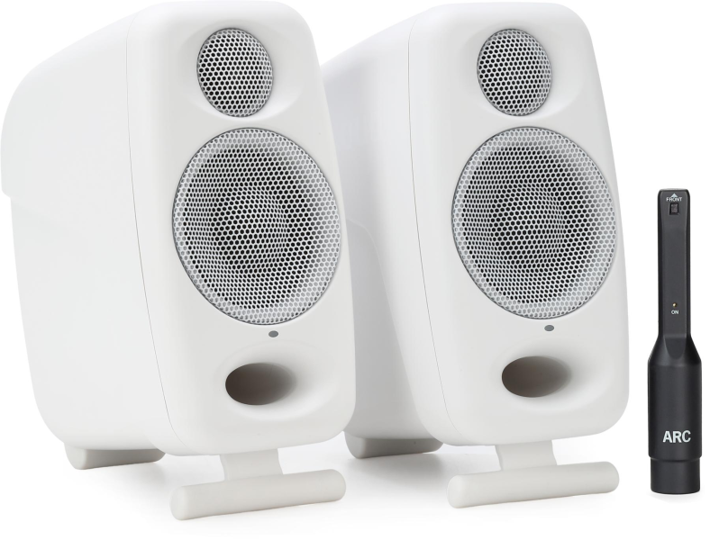 IK Multimedia iLoud Micro Monitor Pro Pair 主動式監聽喇叭 / 一對兩顆 白色 台灣公司貨 IK Multimedia iLoud Micro Monitor Pro Pair 主動式監聽喇叭 / 一對兩顆 黑色 台灣公司貨
