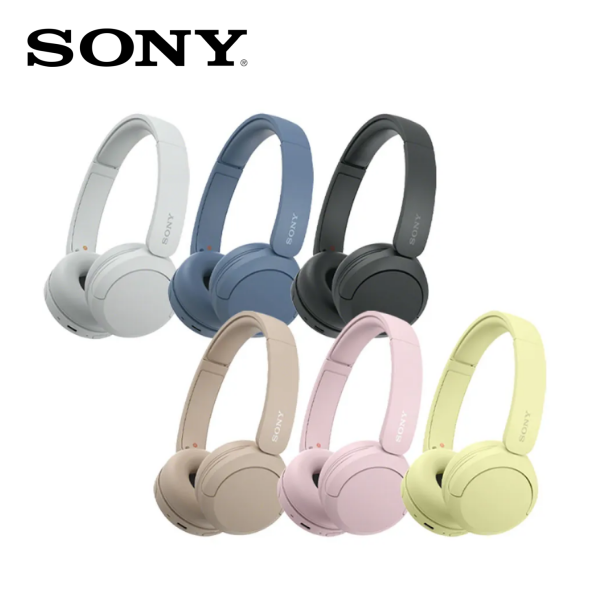 SONY 索尼 WH-CH520 時尚潮流 無線藍牙 / 耳罩式耳機 台灣公司貨保固 SONY 索尼 WH-CH520 時尚潮流 無線藍牙 / 耳罩式耳機 台灣公司貨保固