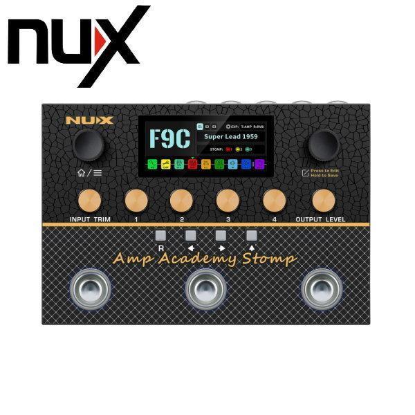 NUX NMA-3AAP Amp Academy Stomp 旗艦型 音箱模擬效果器 NMA3AAP NUX NMA-3AAP Amp Academy Stomp 旗艦型 音箱模擬效果器 NMA3AAP