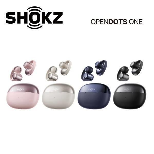 SHOKZ OpenDots ONE E310 耳夾式藍牙耳機/開放式耳機/杜比音效 台灣公司貨保固 SHOKZ OpenRun Air 專業運動耳機S803 Air / UTMB世界賽指定運動耳機 / 台灣公司貨