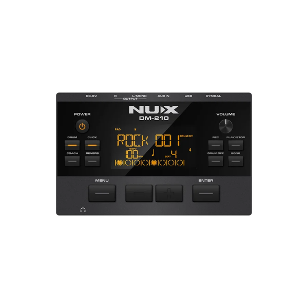 NUX DM-210 電子鼓組 / 全網狀鼓面 DM210 附大鼓踏板 鼓椅 耳機 鼓墊 擦拭布 台灣公司貨 NUX DM-210 電子鼓組 / 全網狀鼓面 DM210 附大鼓踏板 鼓椅 耳機 鼓墊 擦拭布 台灣公司貨