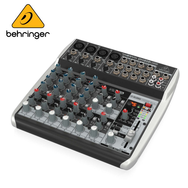 德國 Behringer XENYX QX1202USB 12軌 混音器 / 耳朵牌 台灣公司貨 德國 Behringer XENYX QX1202USB 12軌 混音器 / 耳朵牌 台灣公司貨