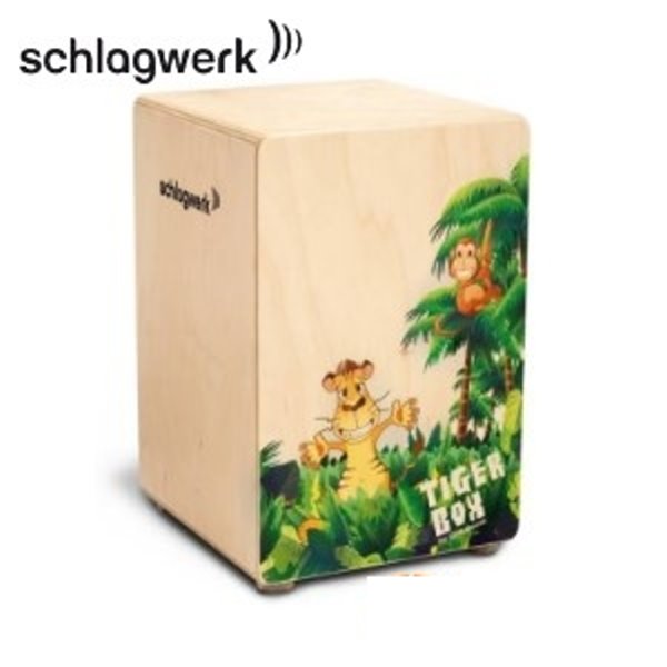 德國 Schlagwerk（斯拉克貝克）CP400 兒童木箱鼓 德國製【CP-400】 