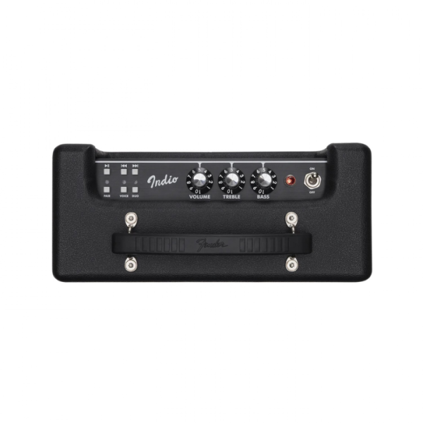 Fender Indio 2 可攜帶藍牙喇叭 / 內建電池 四單體驅動 60W 復古黑Tolex 台灣公司貨 Fender Indio 2 可攜帶藍牙喇叭 / 內建電池 四單體驅動 60W 復古黑Tolex 台灣公司貨