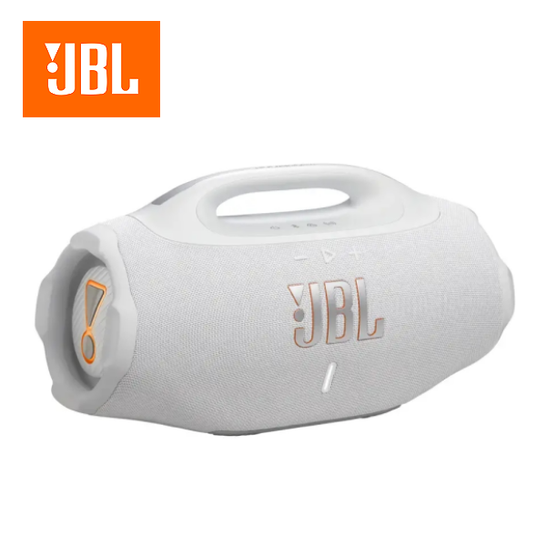 JBL BOOMBOX 4 可攜式防水藍牙喇叭 / 音響 / 白色 / 台灣公司貨 JBL Charge 6 可攜式防水藍牙喇叭 (粉色/白色)