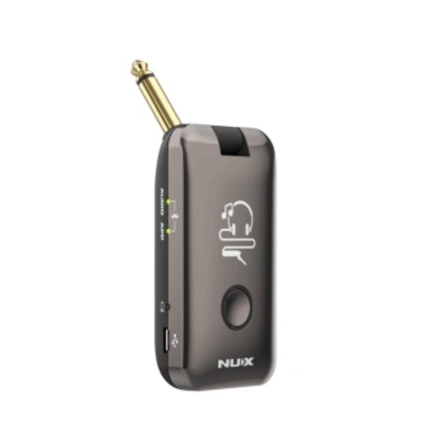 Nux Mighty Plug 電吉他/貝斯 隨身綜合效果器/錄音介面 藍牙功能【型號: MP-2】 