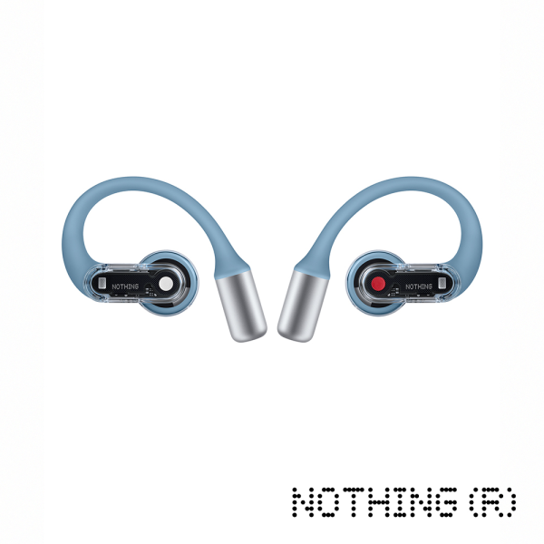 Nothing Ear (open)  真無線耳掛式 / 開放式耳機 IP54防水防塵 藍 台灣公司貨 Nothing Ear (open)  真無線耳掛式 / 開放式耳機 IP54防水防塵 藍 台灣公司貨