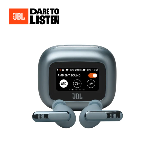 JBL Live Beam 3 真無線藍牙耳機/觸控螢幕/降噪耳機 台灣公司貨 限時贈專屬保護殼 JBL Live Beam 3 真無線藍牙耳機/觸控螢幕/降噪耳機 台灣公司貨 限時贈專屬保護殼