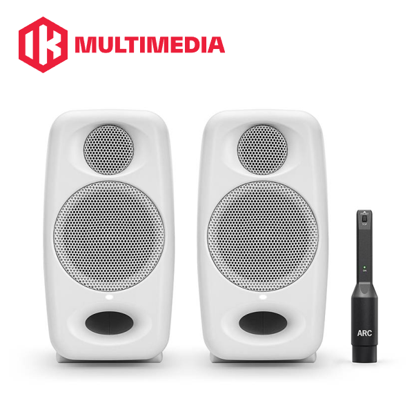 IK Multimedia iLoud Micro Monitor Pro Pair 主動式監聽喇叭 / 一對兩顆 白色 台灣公司貨 IK Multimedia iLoud Micro Monitor Pro Pair 主動式監聽喇叭 / 一對兩顆 黑色 台灣公司貨
