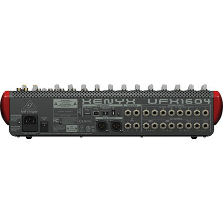 Behringer UFX1604 16軌 混音器 / 耳朵牌 台灣公司貨 Behringer UFX1604 16軌 混音器 / 耳朵牌 台灣公司貨