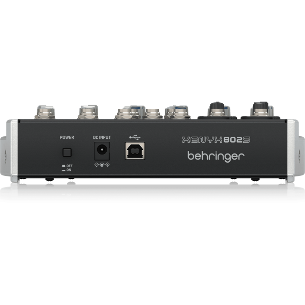 德國 Behringer XENYX 802S 8軌混音器 / 耳朵牌 錄音介面 直播神器 台灣公司貨 德國 Behringer XENYX 802S 8軌混音器 / 耳朵牌 錄音介面 直播神器 台灣公司貨