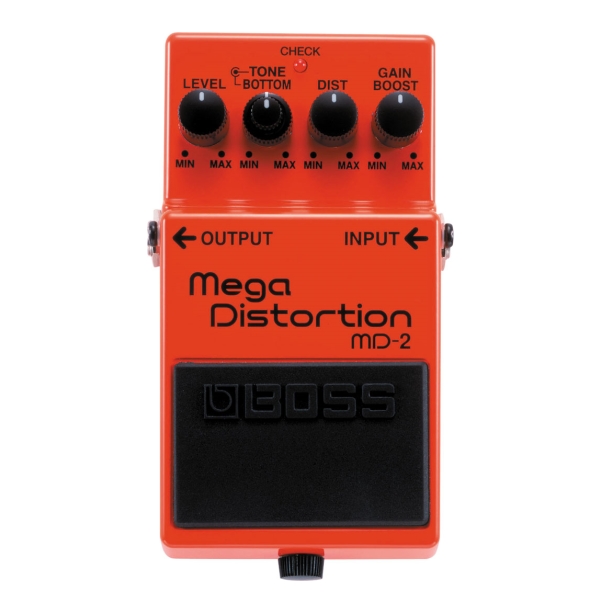BOSS MD-2 重力破音效果器 【MD2/Mega Distortion/電吉他單顆效果器/五年保固】 
