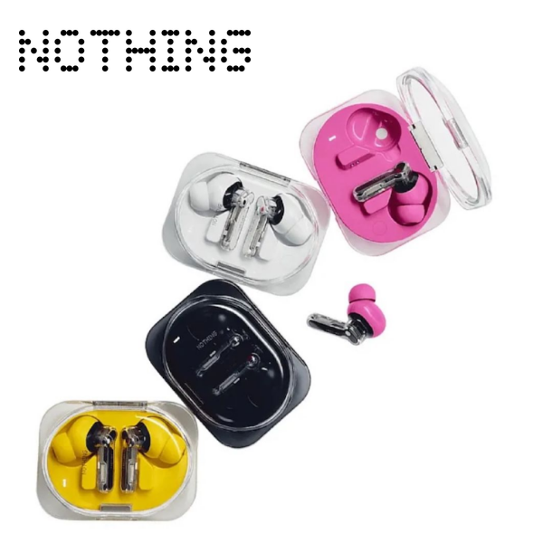 Nothing Ear (3a) 真無線藍牙耳機 /12mm動圈單體 IP54防水防塵 台灣公司貨 Nothing Ear (3a) 真無線藍牙耳機 /12mm動圈單體 IP54防水防塵 台灣公司貨