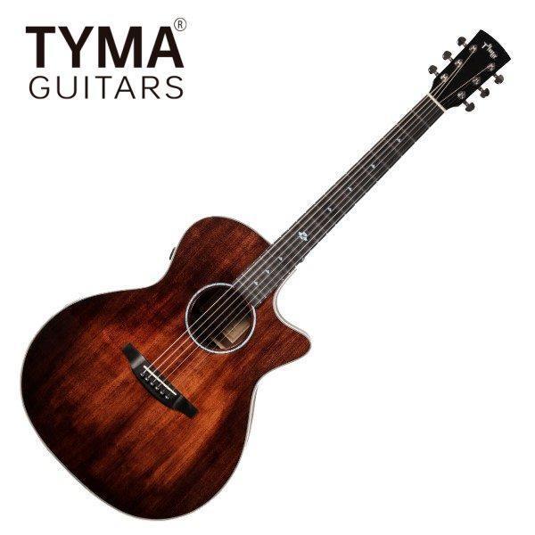 TYMA TG-5 BRS 漸層沙暴 雲杉木面單板 / GA桶 切角民謠吉他 TG5 BRS 附贈原廠琴袋 TYMA TG-5 BRS 微碳化雲杉木面單板 / GA桶 切角民謠吉他 TG5 BRS 附贈原廠琴袋