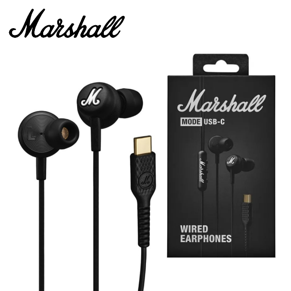 Marshall Mode USB-C 入耳式耳機 / TypeC耳機 / 9mm單體 台灣公司貨 Marshall Mode USB-C 入耳式耳機 / TypeC耳機 / 9mm單體 台灣公司貨