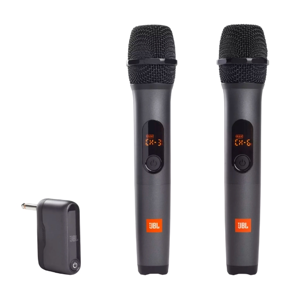 JBL Wireless Microphone Set 無線麥克風/二支組 送收納包 原廠公司貨 一年保固 