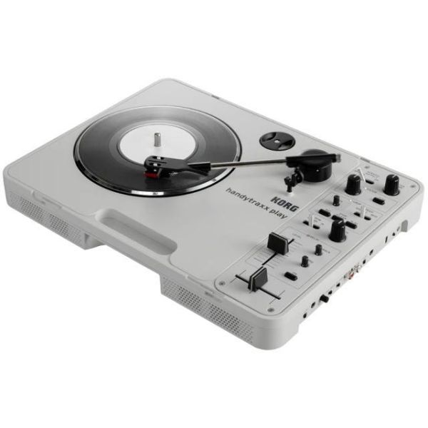 KORG handytraxx Play 黑膠唱盤 / 黑膠唱片機 易攜帶型 DJ推薦 刷碟最佳化 / 台灣公司貨 KORG handytraxx Play 黑膠唱盤 / 黑膠唱片機 易攜帶型 DJ推薦 刷碟最佳化 / 台灣公司貨