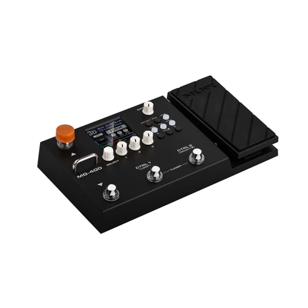 NUX MG-400 吉他 貝斯 / 綜合效果器 MG400 附變壓器 台灣公司貨 NUX MG-400 吉他 貝斯 / 綜合效果器 MG400 附變壓器 台灣公司貨