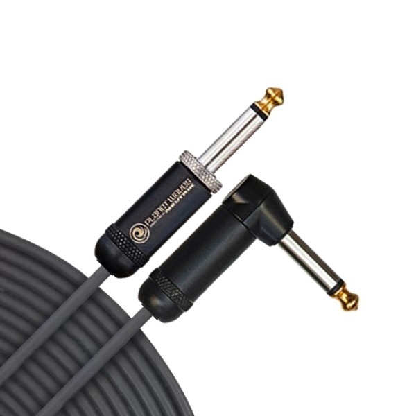 Daddario PW-AMSGRA-15 美製吉他導線 15呎(一直頭一L頭) 450公分【電木吉他/電吉他/電貝斯/所有樂器皆適用】 Daddario PW-AMSGRA-15 美製吉他導線 15呎(一直頭一L頭) 450公分【電木吉他/電吉他/電貝斯/所有樂器皆適用】